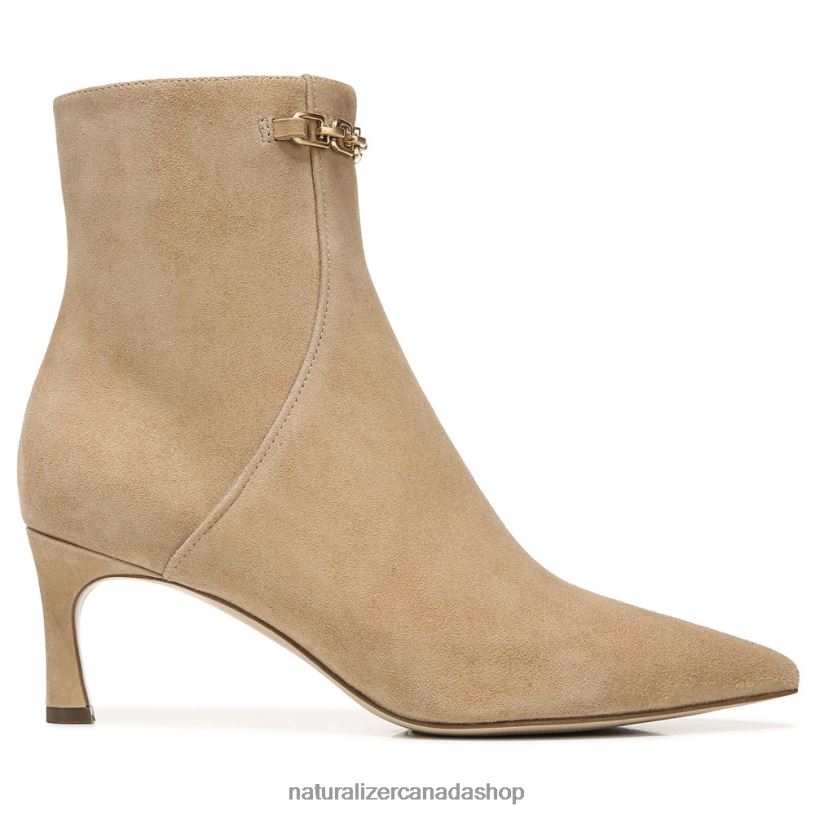 Boots | CA Naturalizer Women 27 Edit Frida Bootie Bamboo Tan Suede 8LFNB682