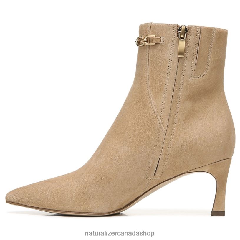 Boots | CA Naturalizer Women 27 Edit Frida Bootie Bamboo Tan Suede 8LFNB682