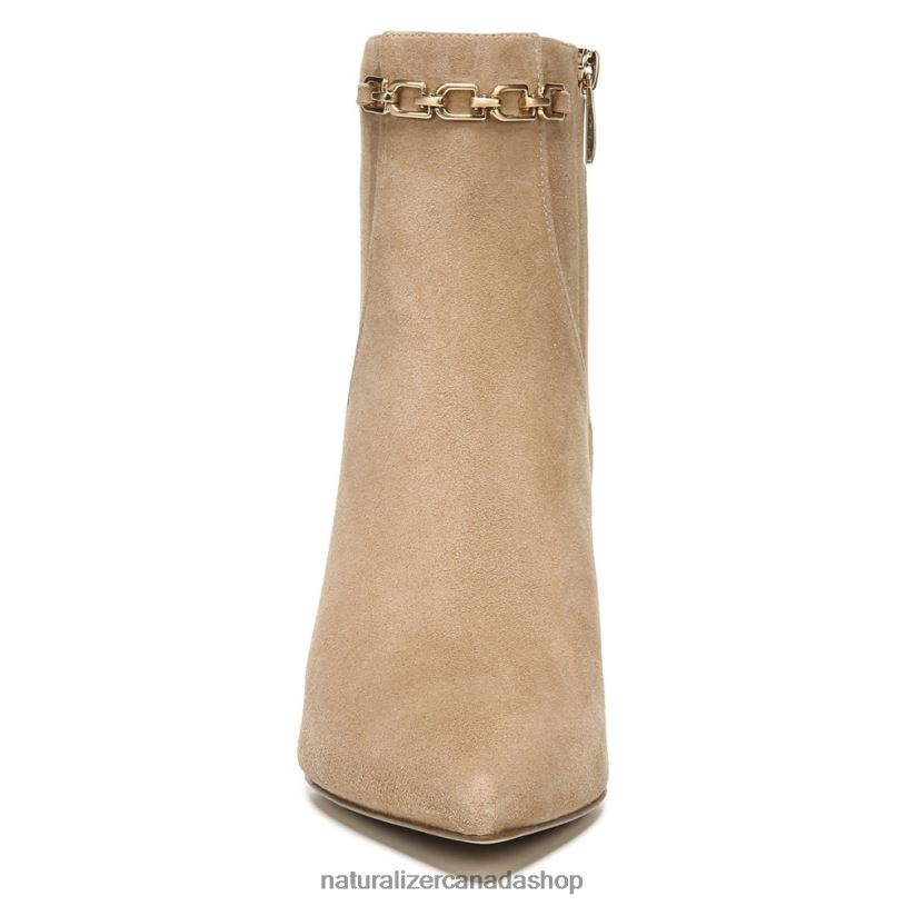 Boots | CA Naturalizer Women 27 Edit Frida Bootie Bamboo Tan Suede 8LFNB682