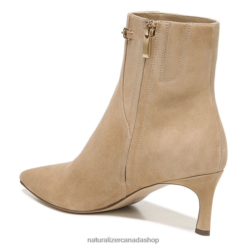 Boots | CA Naturalizer Women 27 Edit Frida Bootie Bamboo Tan Suede 8LFNB682