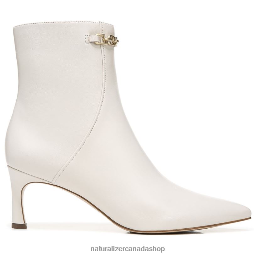 Boots | CA Naturalizer Women 27 Edit Frida Bootie Satin Pearl Leather 8LFNB683
