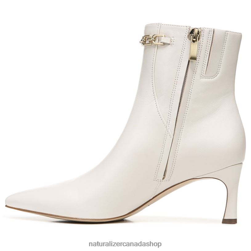 Boots | CA Naturalizer Women 27 Edit Frida Bootie Satin Pearl Leather 8LFNB683