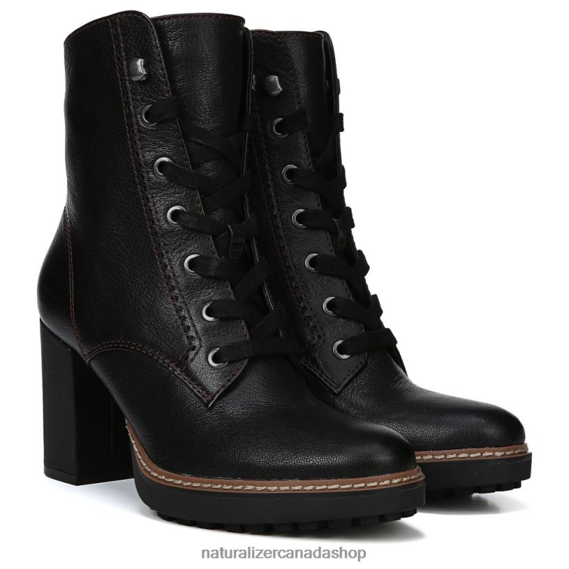 Boots | CA Naturalizer Women Callie Bootie Black Leather 8LFNB236