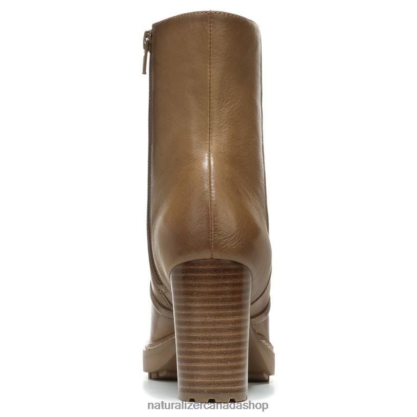 Boots | CA Naturalizer Women Catie Bootie Bamboo Vintage Leather 8LFNB666