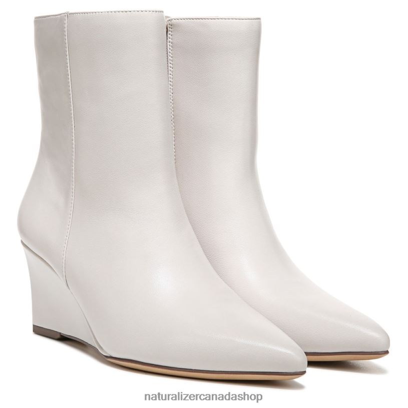 Boots | CA Naturalizer Women Dario Wedge Boot Satin Pearl Leather 8LFNB652