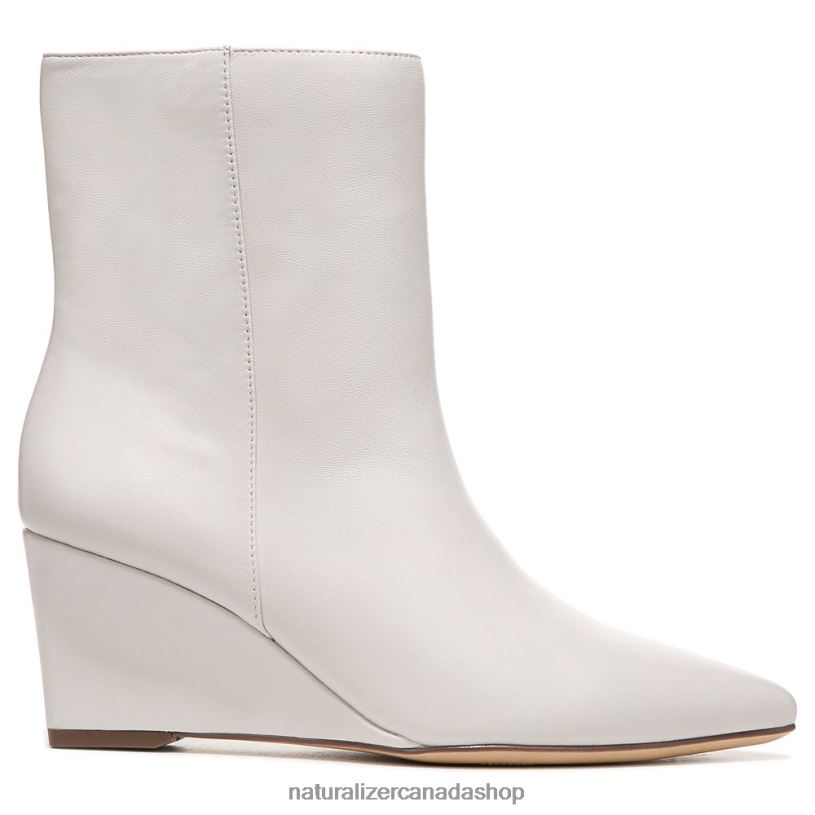 Boots | CA Naturalizer Women Dario Wedge Boot Satin Pearl Leather 8LFNB652