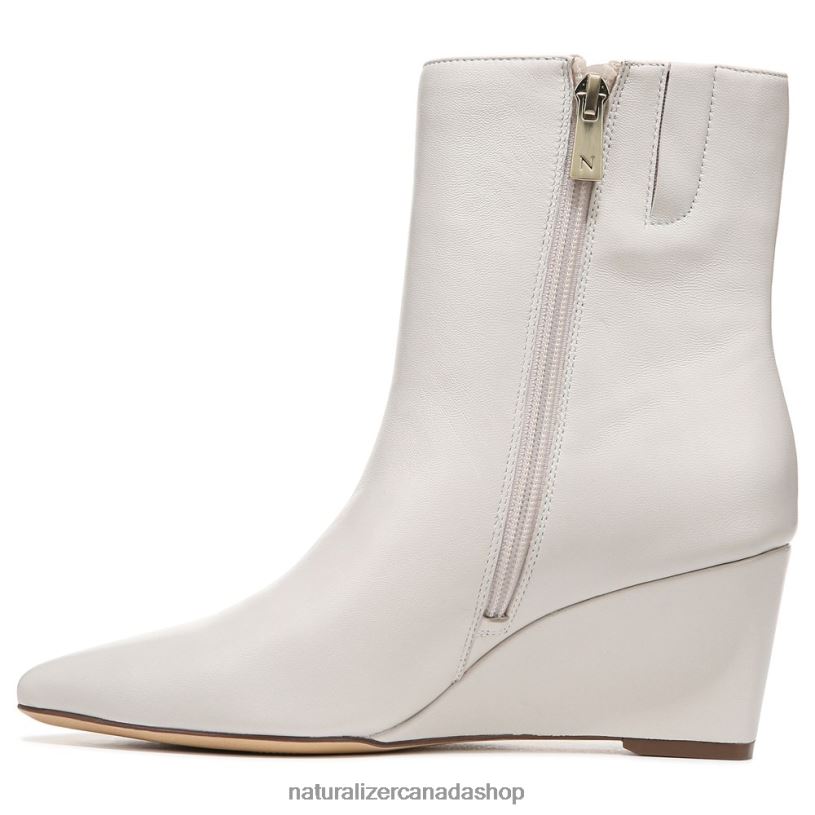 Boots | CA Naturalizer Women Dario Wedge Boot Satin Pearl Leather 8LFNB652