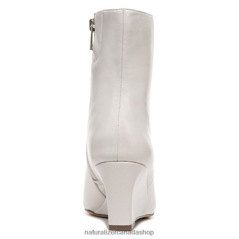 Boots | CA Naturalizer Women Dario Wedge Boot Satin Pearl Leather 8LFNB652