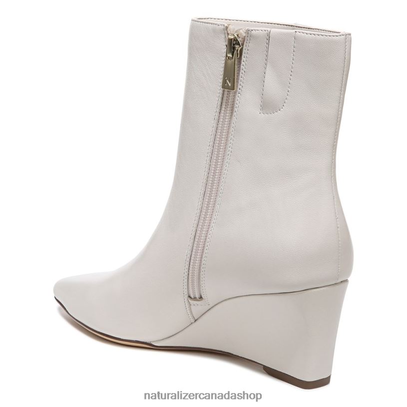 Boots | CA Naturalizer Women Dario Wedge Boot Satin Pearl Leather 8LFNB652