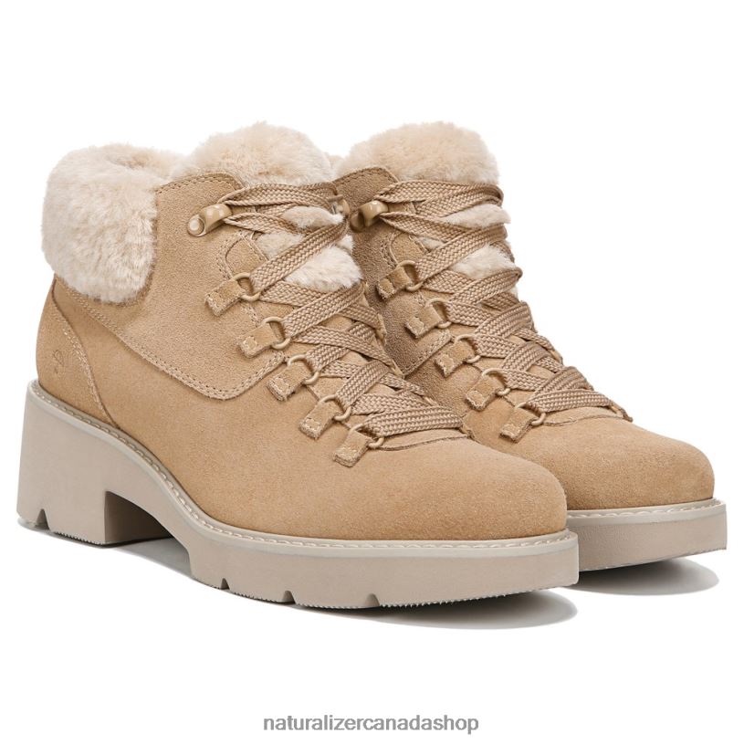Boots | CA Naturalizer Women Dover Bootie Birchwood Suede 8LFNB678