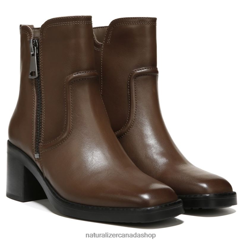 Boots | CA Naturalizer Women Emmy Bootie Mink Leather 8LFNB657