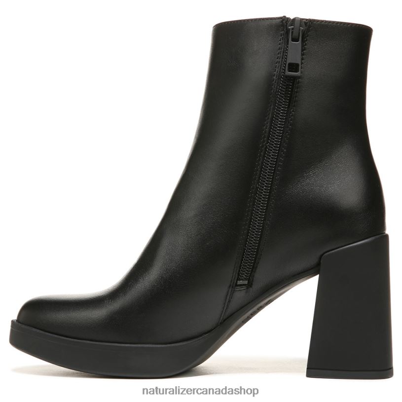 Boots | CA Naturalizer Women Gen N Reach Bootie Black Leather 8LFNB643