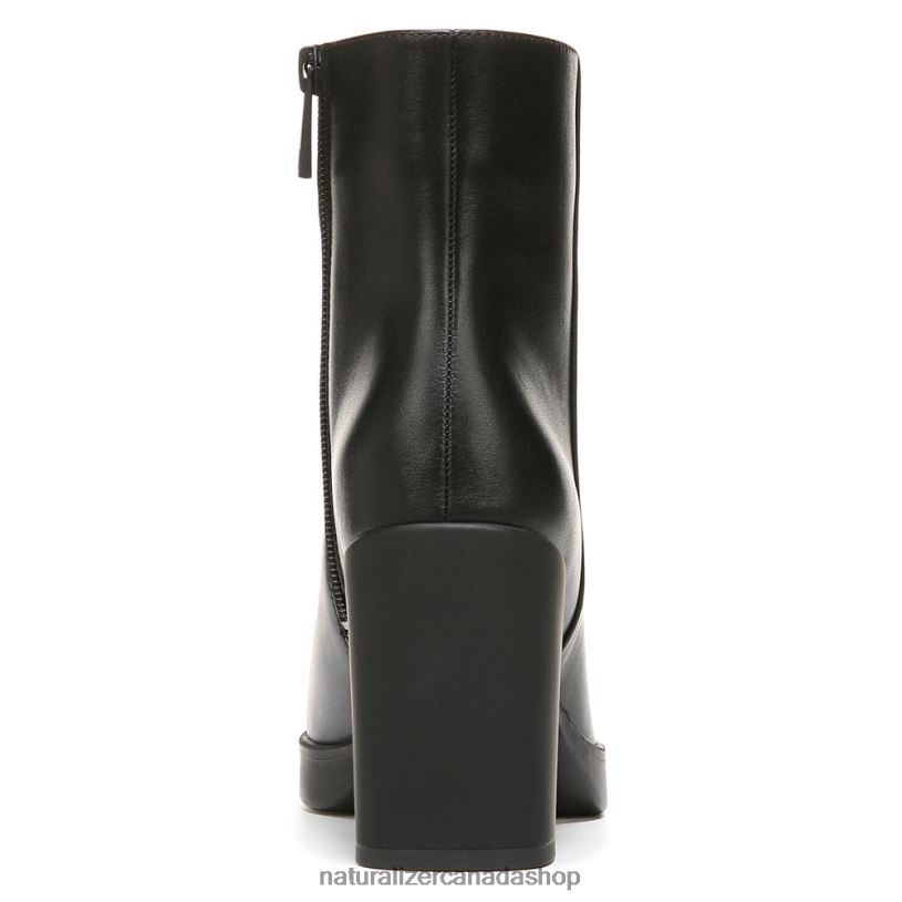 Boots | CA Naturalizer Women Gen N Reach Bootie Black Leather 8LFNB643