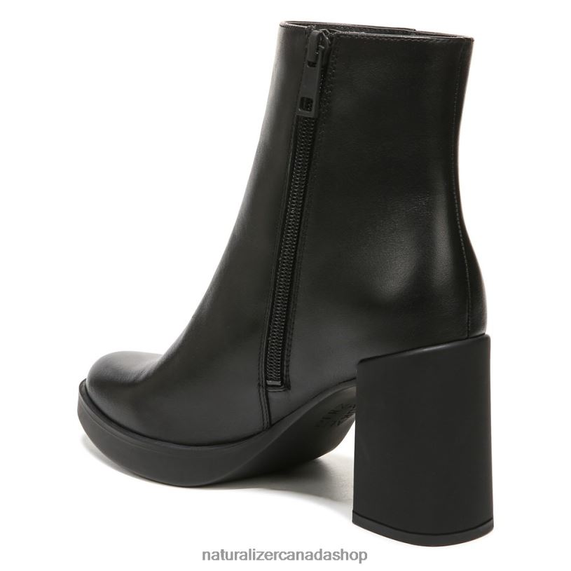 Boots | CA Naturalizer Women Gen N Reach Bootie Black Leather 8LFNB643