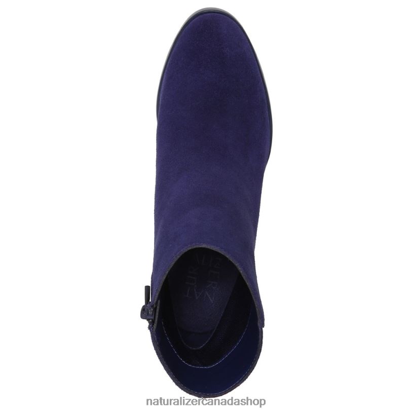 Boots | CA Naturalizer Women Gen N Reach Bootie Blue Haven Leather 8LFNB644