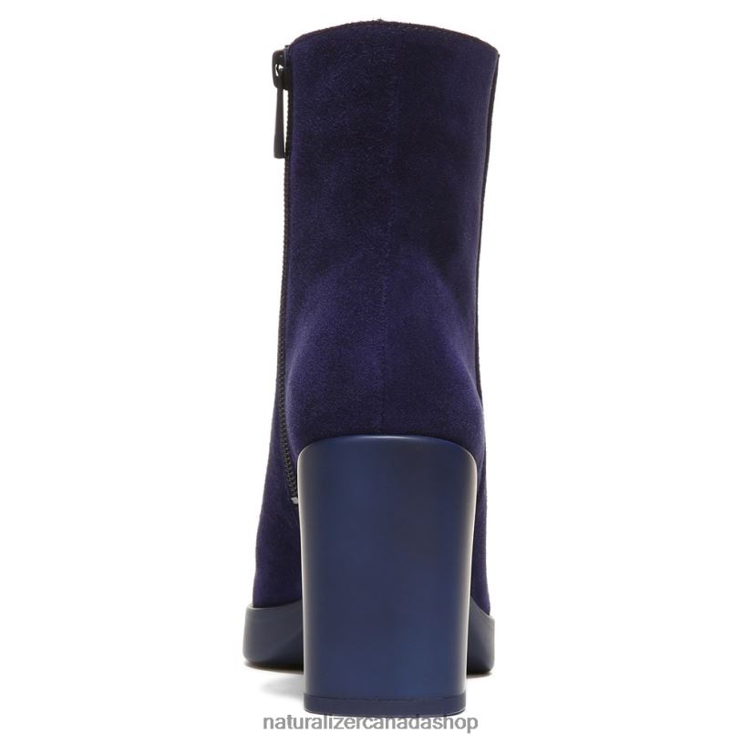 Boots | CA Naturalizer Women Gen N Reach Bootie Blue Haven Leather 8LFNB644