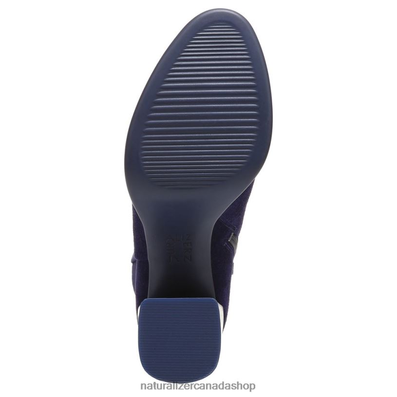 Boots | CA Naturalizer Women Gen N Reach Bootie Blue Haven Leather 8LFNB644