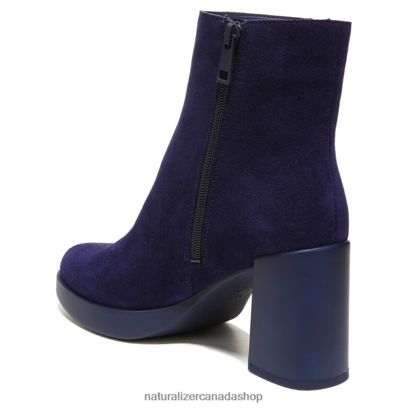 Boots | CA Naturalizer Women Gen N Reach Bootie Blue Haven Leather 8LFNB644