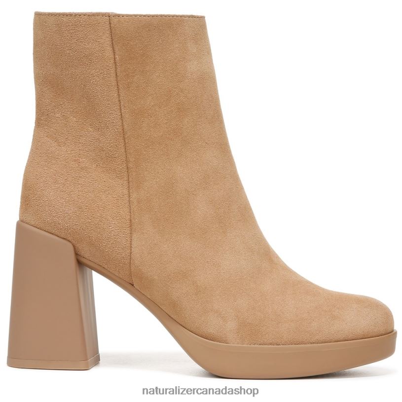 Boots | CA Naturalizer Women Gen N Reach Bootie Cookie Dough Leather 8LFNB645