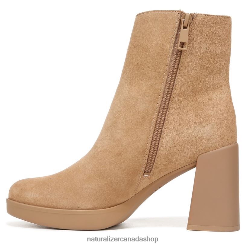 Boots | CA Naturalizer Women Gen N Reach Bootie Cookie Dough Leather 8LFNB645