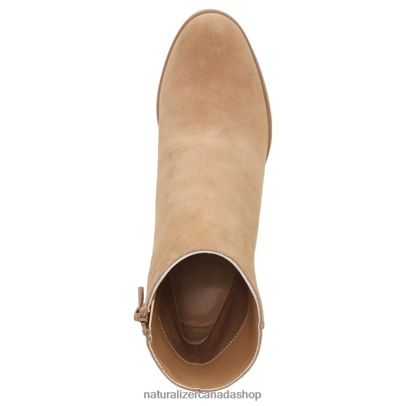 Boots | CA Naturalizer Women Gen N Reach Bootie Cookie Dough Leather 8LFNB645