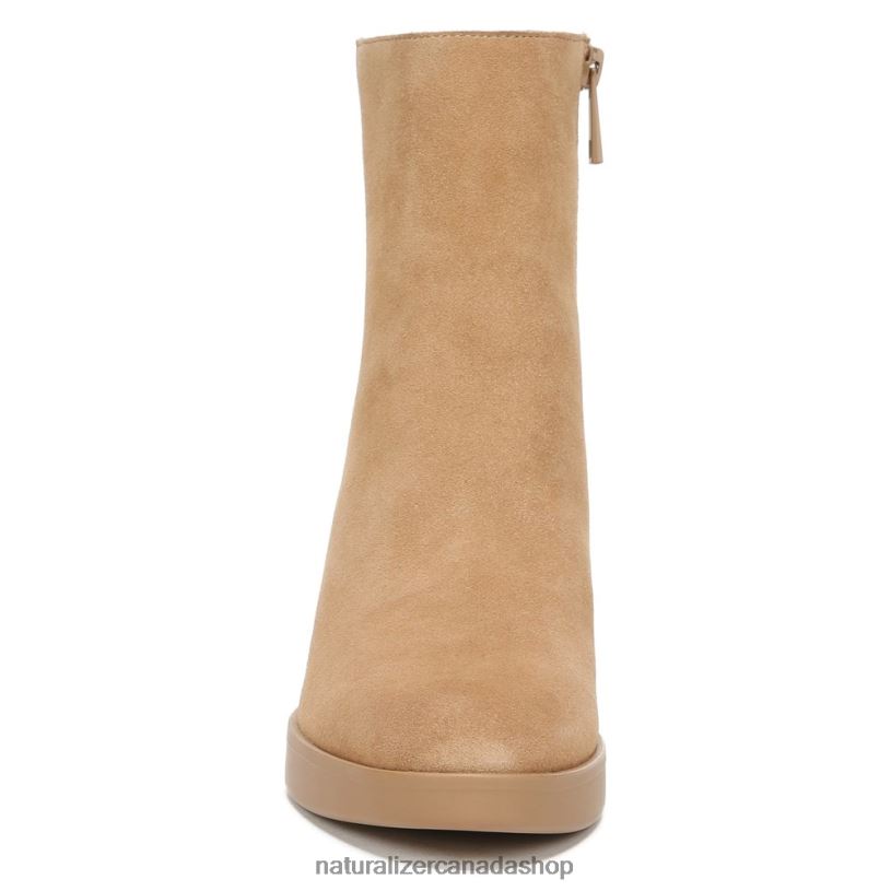 Boots | CA Naturalizer Women Gen N Reach Bootie Cookie Dough Leather 8LFNB645