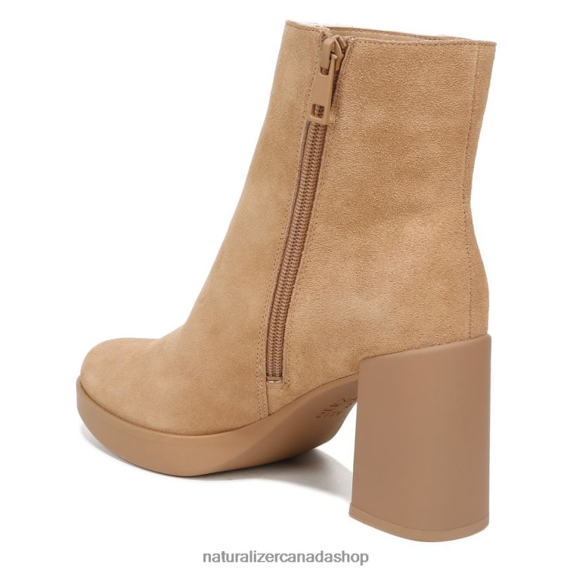 Boots | CA Naturalizer Women Gen N Reach Bootie Cookie Dough Leather 8LFNB645