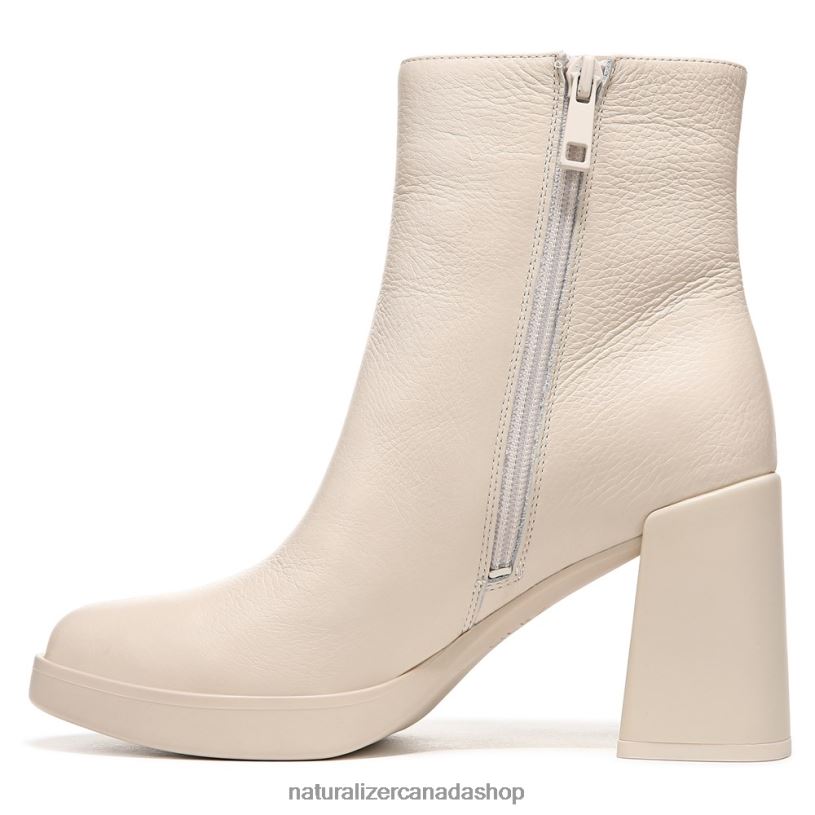 Boots | CA Naturalizer Women Gen N Reach Bootie Porcelain Beige Leather 8LFNB646
