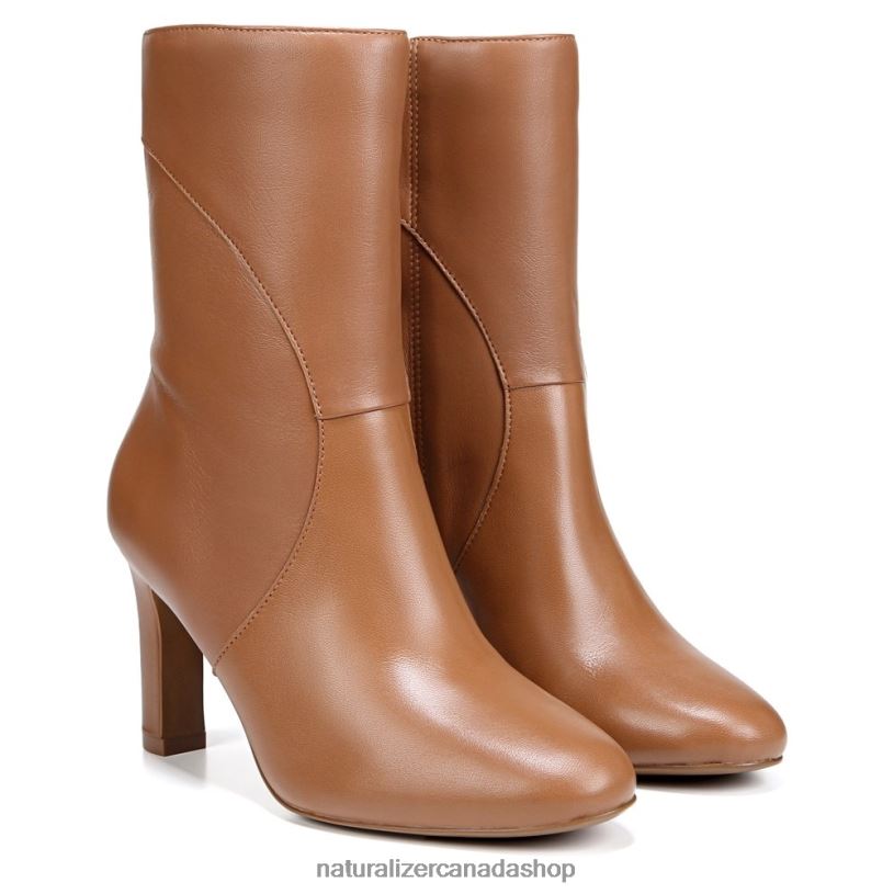 Boots | CA Naturalizer Women Harlene Boot English Tea Leather 8LFNB632