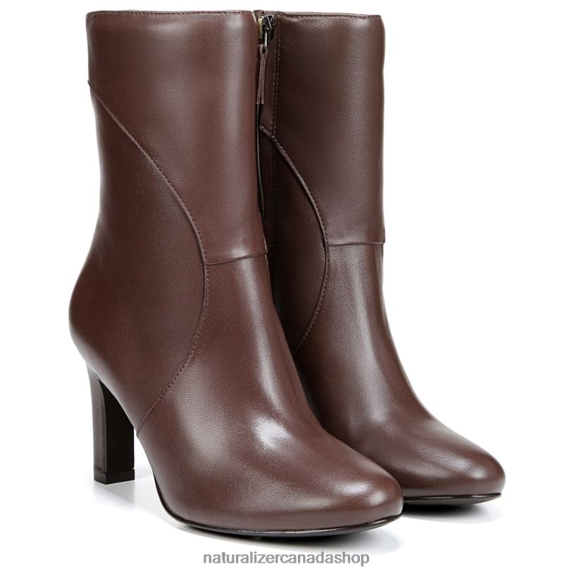 Boots | CA Naturalizer Women Harlene Boot Mocha Leather 8LFNB633