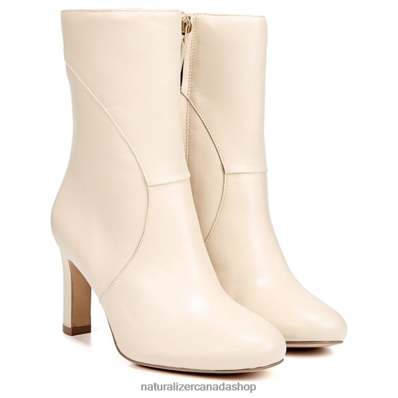 Boots | CA Naturalizer Women Harlene Boot Vanilla Beige Leather 8LFNB634