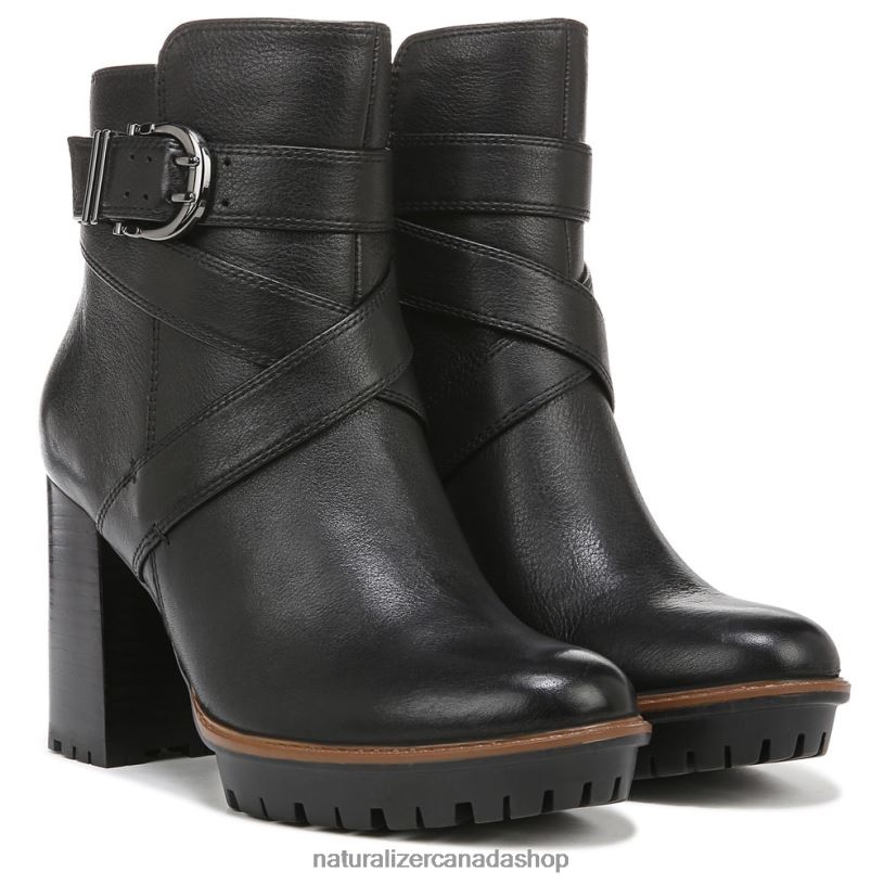 Boots | CA Naturalizer Women Lyra Boot Black Leather 8LFNB656