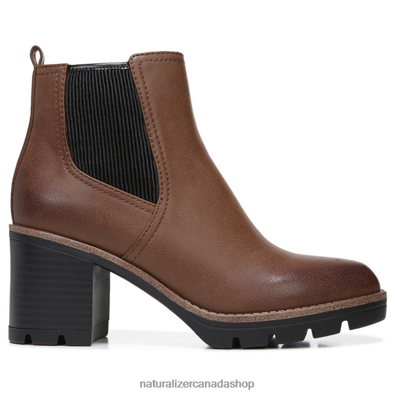 Boots | CA Naturalizer Women Madalynn Gore Bootie Tan Smooth Synthetic 8LFNB594