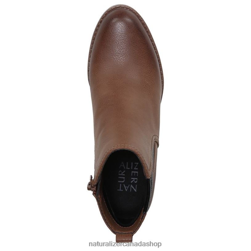 Boots | CA Naturalizer Women Madalynn Gore Bootie Tan Smooth Synthetic 8LFNB594