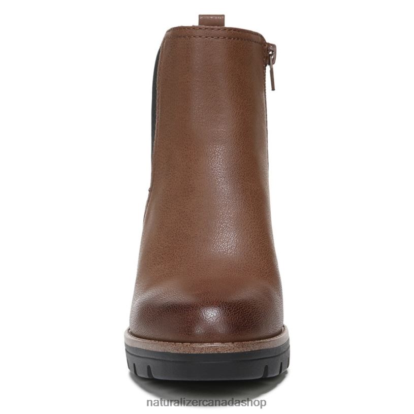 Boots | CA Naturalizer Women Madalynn Gore Bootie Tan Smooth Synthetic 8LFNB594