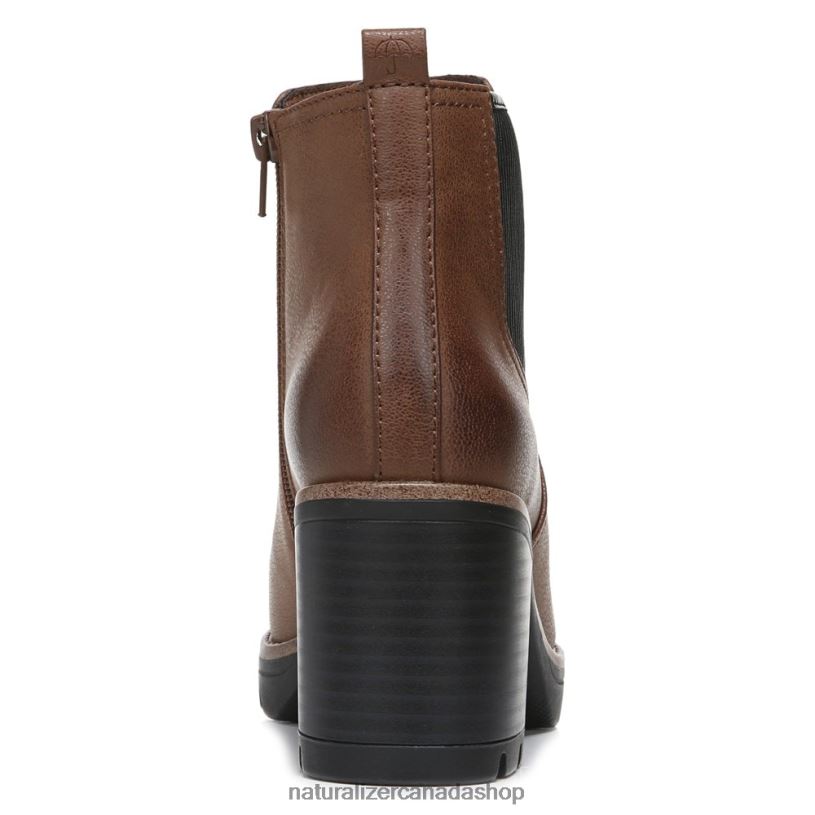 Boots | CA Naturalizer Women Madalynn Gore Bootie Tan Smooth Synthetic 8LFNB594