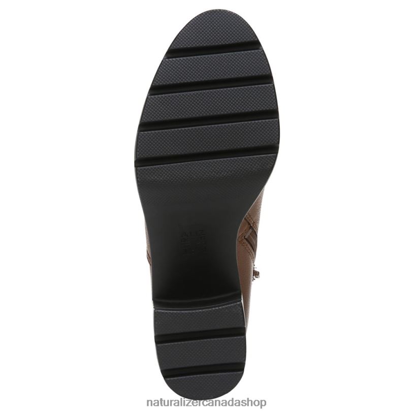 Boots | CA Naturalizer Women Madalynn Gore Bootie Tan Smooth Synthetic 8LFNB594