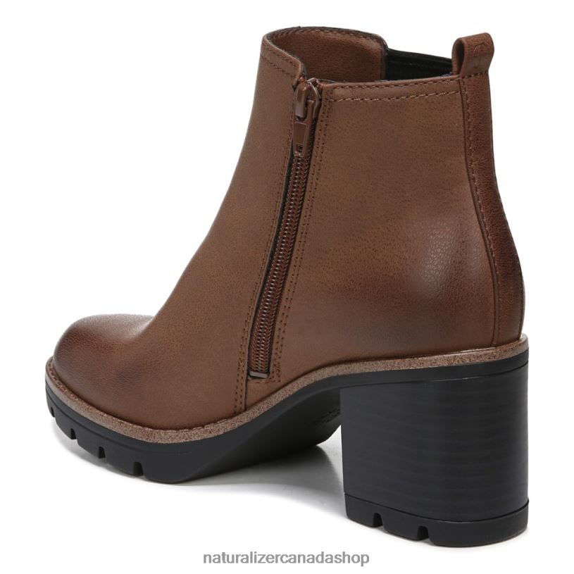 Boots | CA Naturalizer Women Madalynn Gore Bootie Tan Smooth Synthetic 8LFNB594