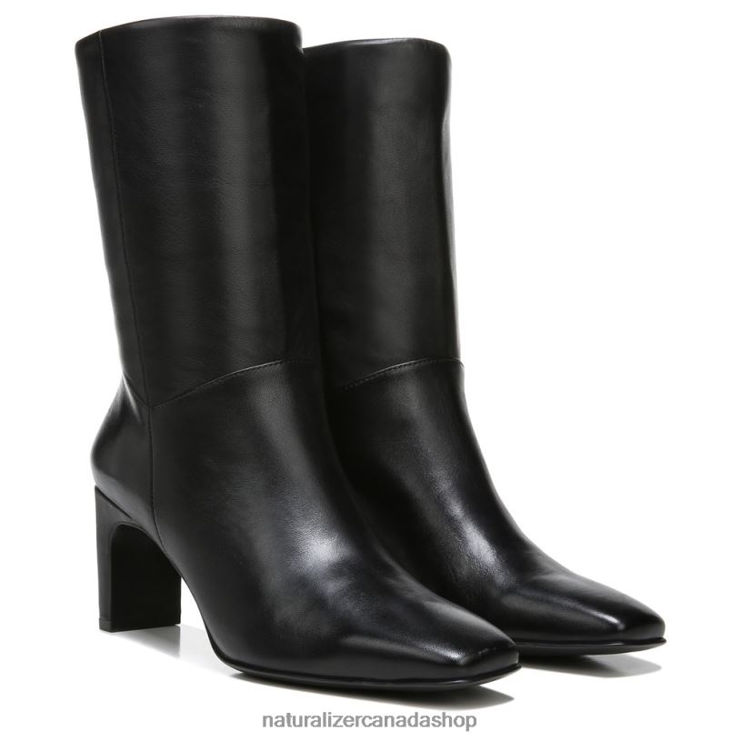 Boots | CA Naturalizer Women Platt Bootie Black Leather 8LFNB667