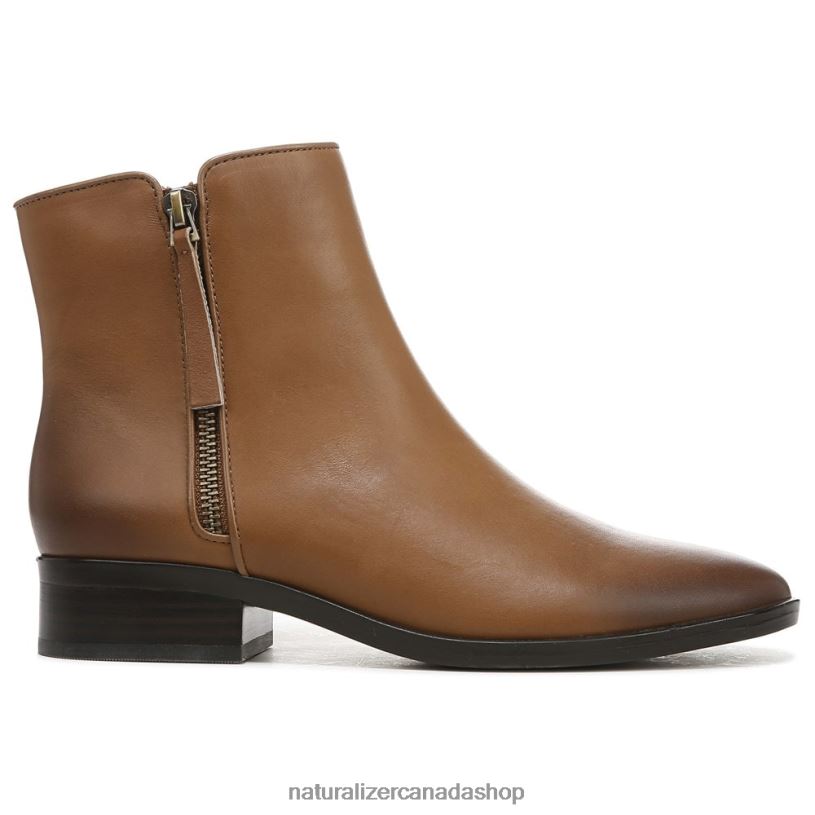 Boots | CA Naturalizer Women Robyn Bootie English Tea Brown Leather 8LFNB658