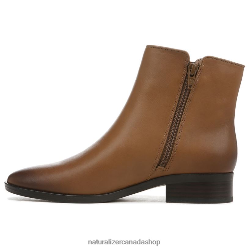 Boots | CA Naturalizer Women Robyn Bootie English Tea Brown Leather 8LFNB658