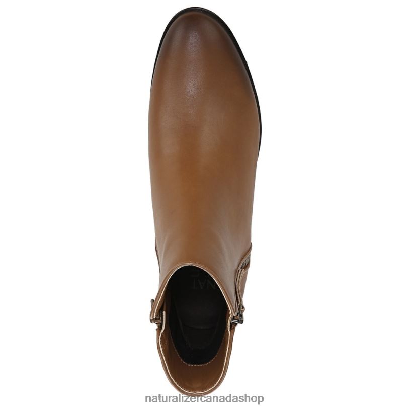 Boots | CA Naturalizer Women Robyn Bootie English Tea Brown Leather 8LFNB658