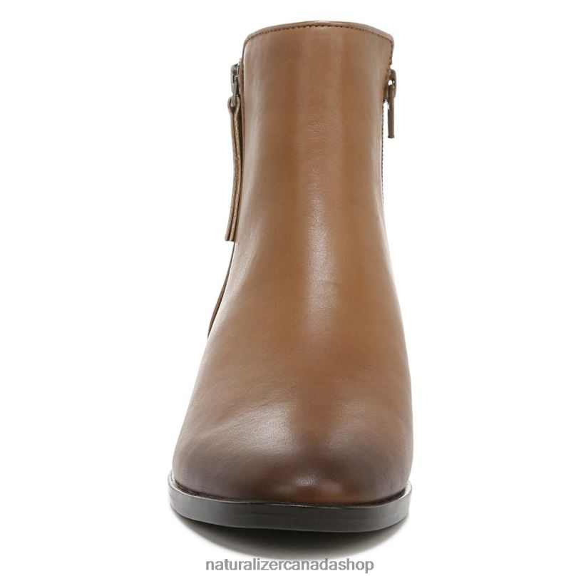 Boots | CA Naturalizer Women Robyn Bootie English Tea Brown Leather 8LFNB658