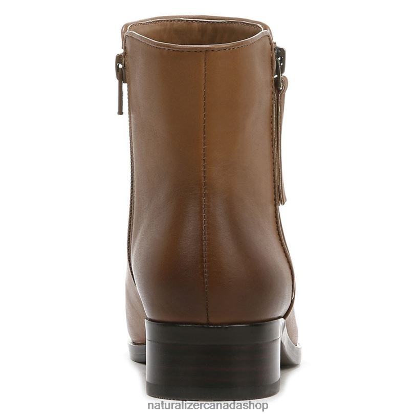 Boots | CA Naturalizer Women Robyn Bootie English Tea Brown Leather 8LFNB658