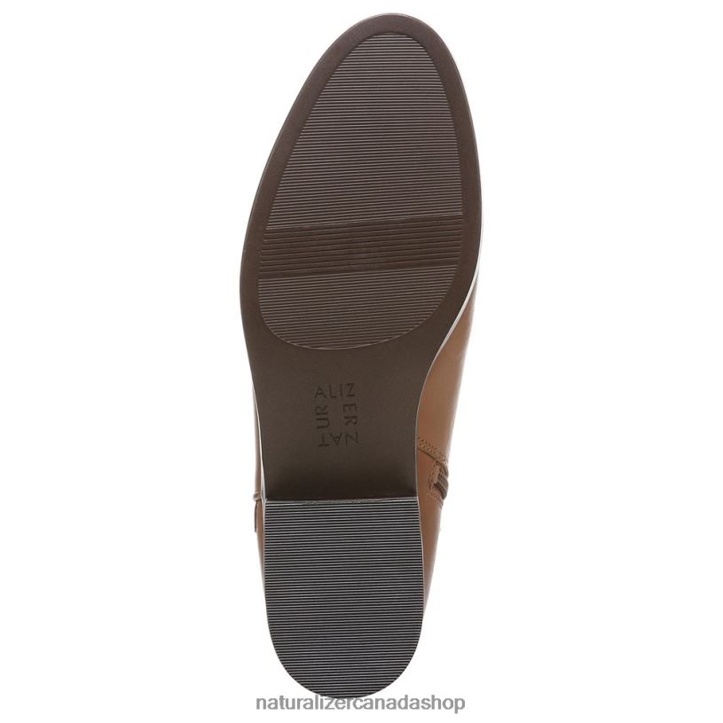 Boots | CA Naturalizer Women Robyn Bootie English Tea Brown Leather 8LFNB658