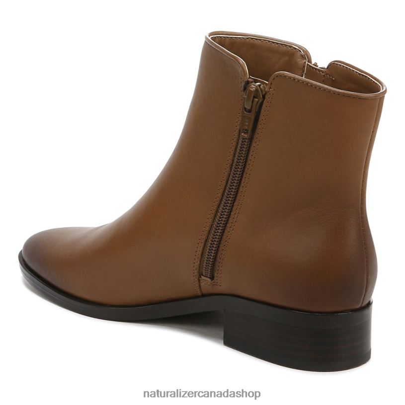 Boots | CA Naturalizer Women Robyn Bootie English Tea Brown Leather 8LFNB658