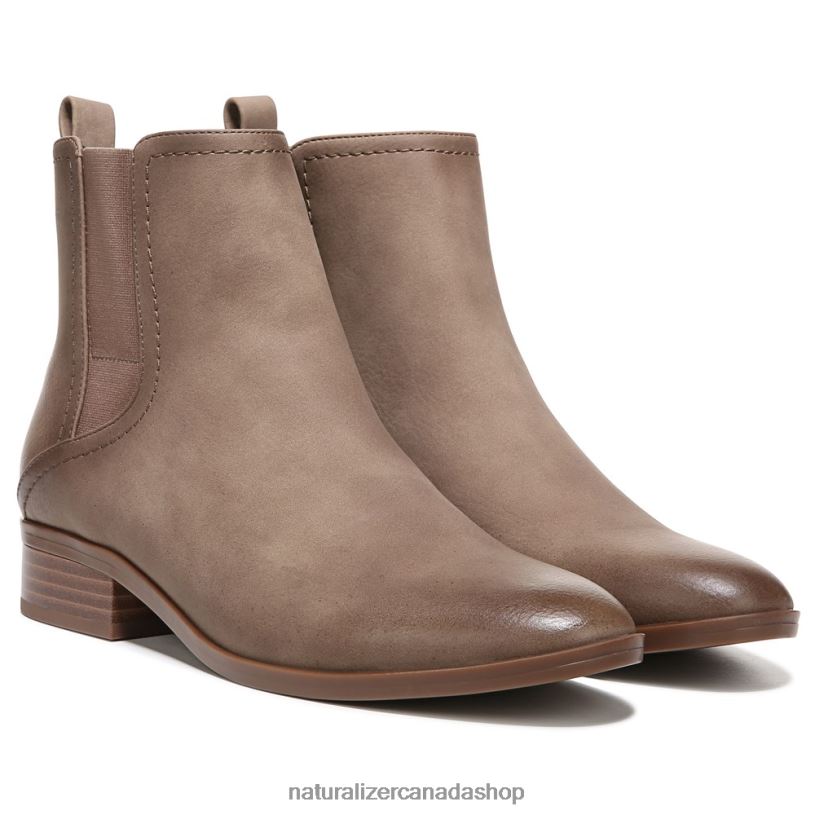 Boots | CA Naturalizer Women Sampson Chelsea Boot Tan Synthetic 8LFNB602