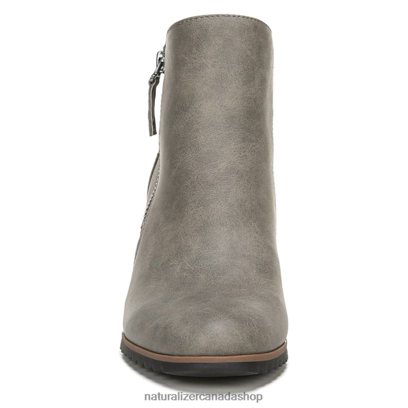 Boots | CA Naturalizer Women Soul Haley Wedge Bootie Grey Synthetic 8LFNB282