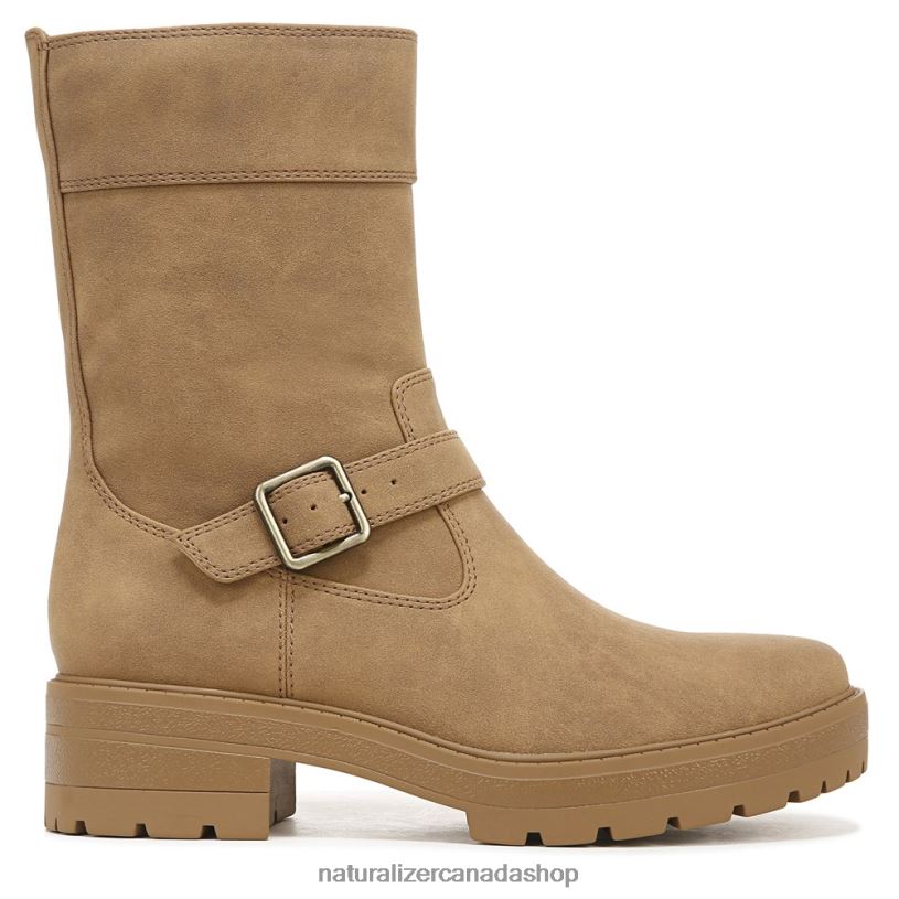 Boots | CA Naturalizer Women Soul Newport Boot Dark Oat Brown Synthetic 8LFNB687