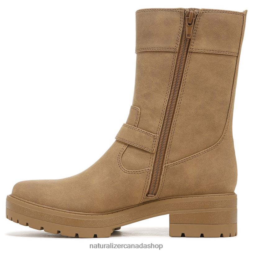 Boots | CA Naturalizer Women Soul Newport Boot Dark Oat Brown Synthetic 8LFNB687